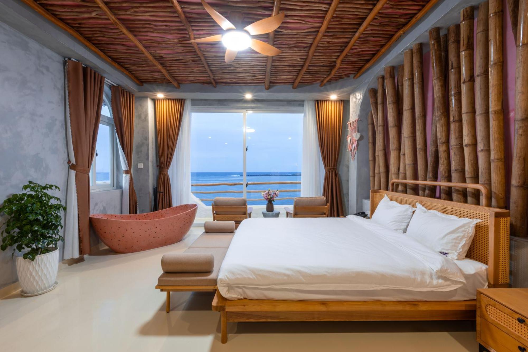 Chiu Chiu Resort Dao Phu Quy Cu Lao Thu 外观 照片