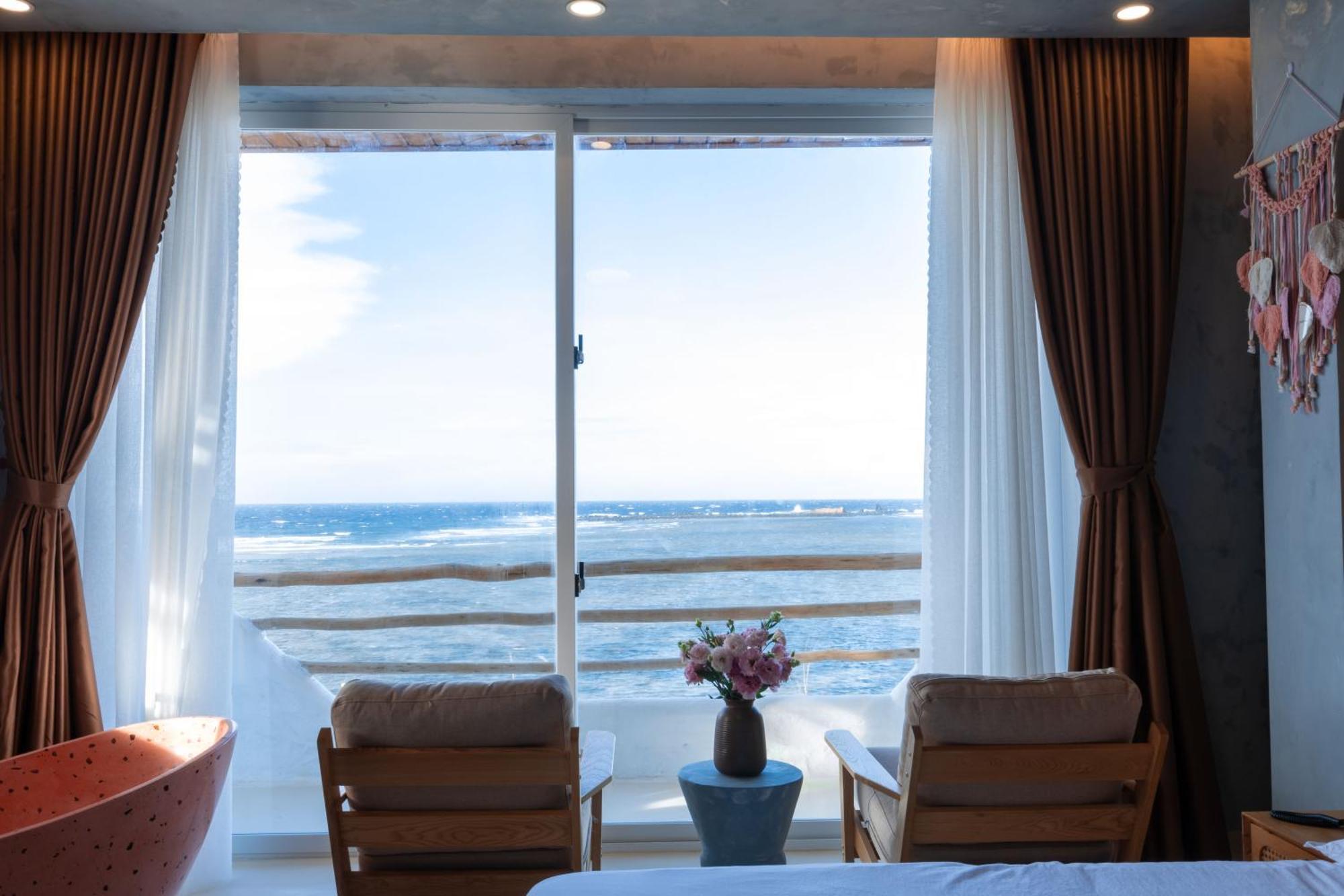 Chiu Chiu Resort Dao Phu Quy Cu Lao Thu 外观 照片